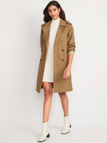 Old Navy Trench Coat