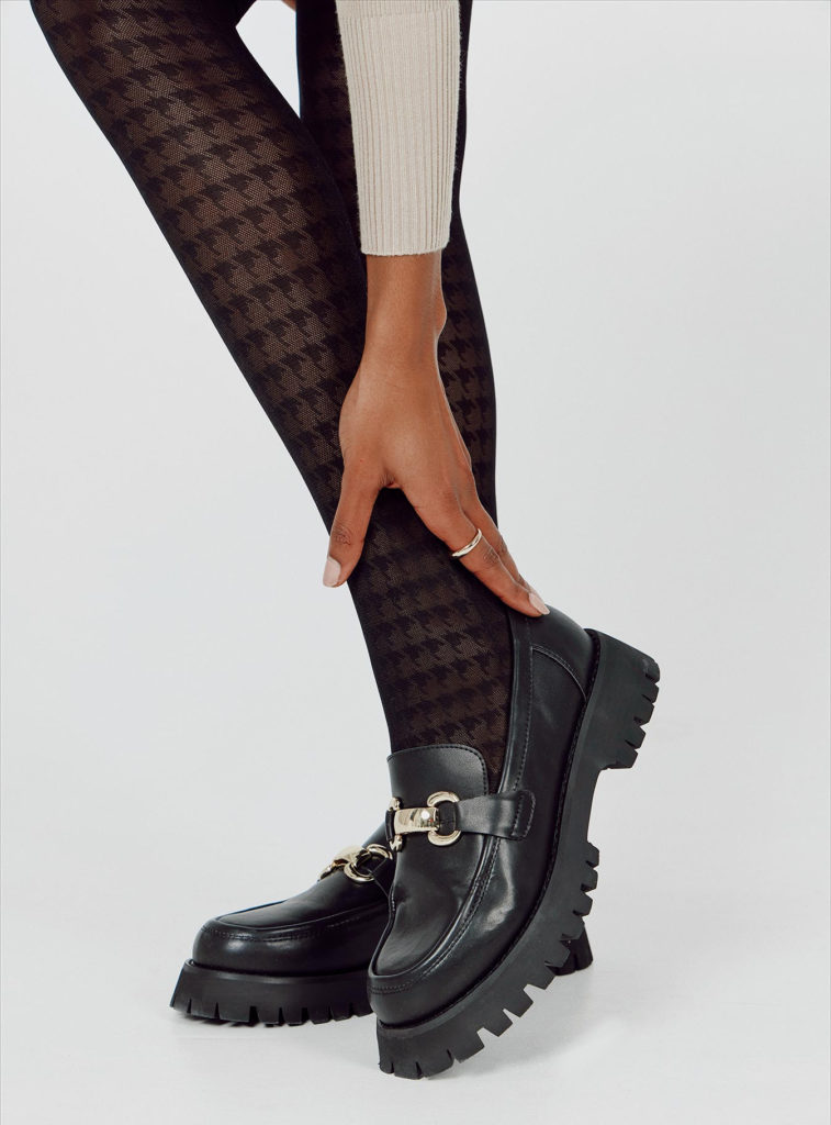princess polly platform loafers