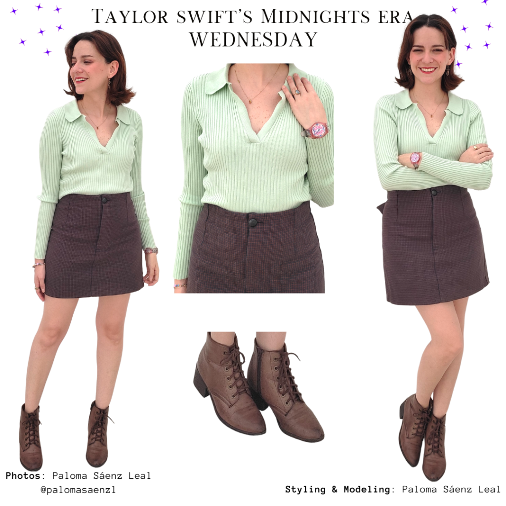 Midnights Mayhem With Me Taylor Swift Green Cardigan