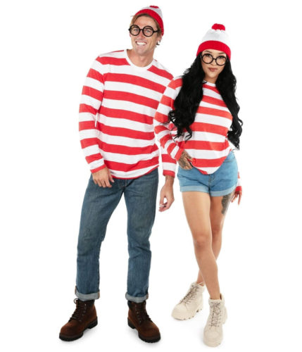 Whee's Waldo and Wenda Couple Costume
