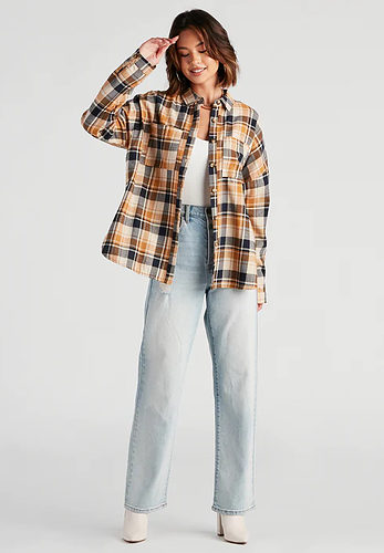 Windsor Plaid Flannel Shirt