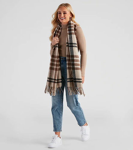 Windsor Plaid Scarf