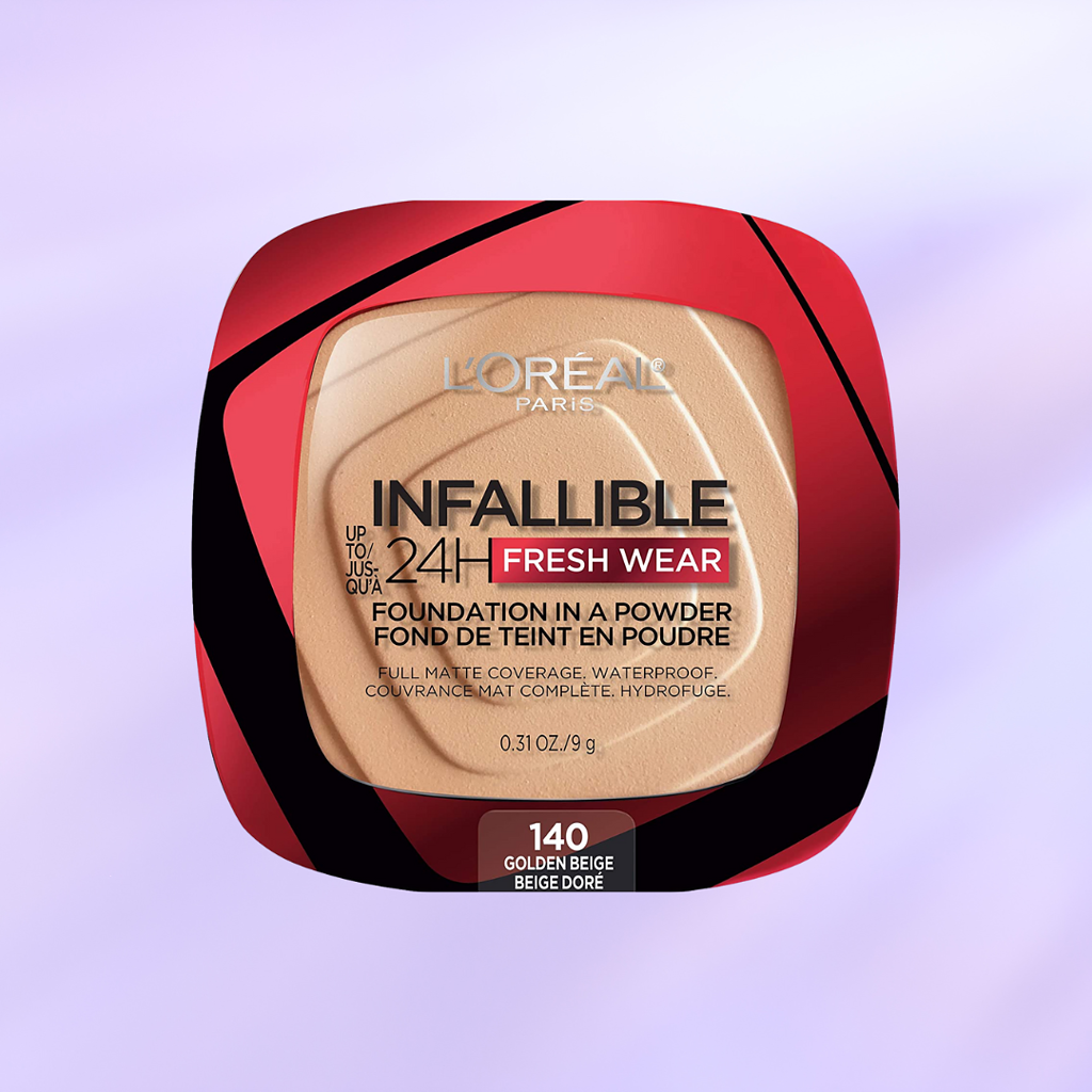 L'Oreal Paris Infallible Fresh Wear Foundation in a Powder