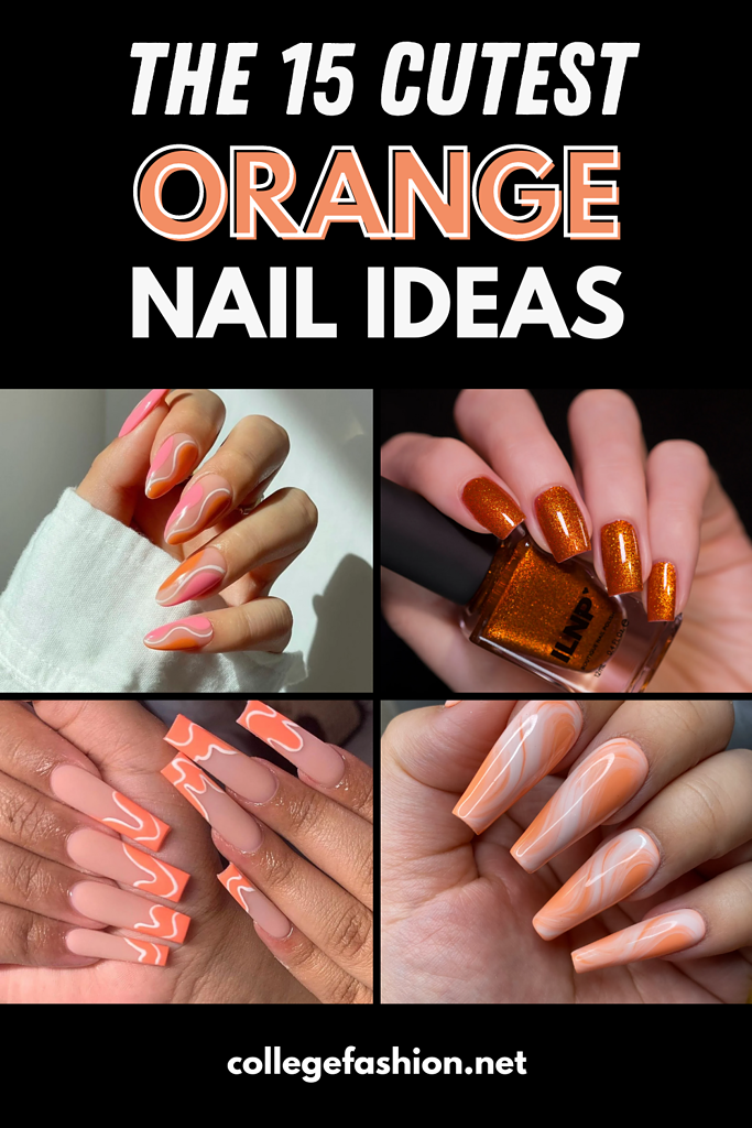 The 15 cutest orange nail ideas to try this year