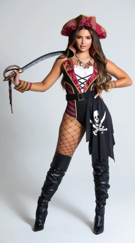 Sexy pirate costume from Yandy