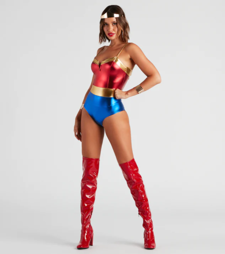 Sexy wonder woman costume from Windsor