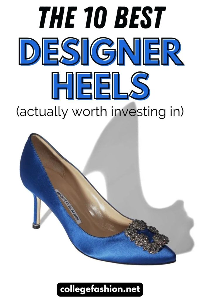 10 best designer heels