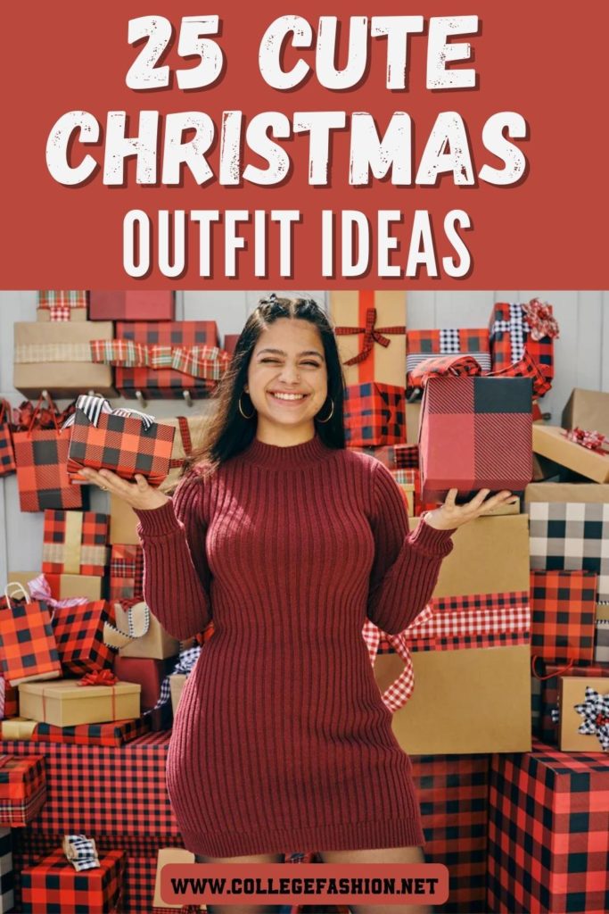 25 Cute Christmas Outfit Ideas