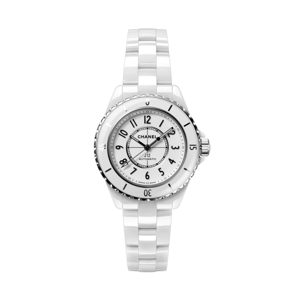 Chanel J12 Watch, Caliber 12.3, 33MM