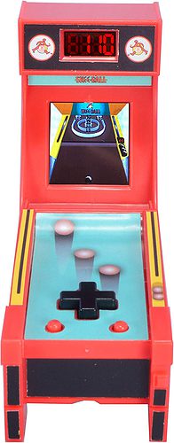 Boardwalk Arcade SkeeBall Mini Electronic Arcade Video Game