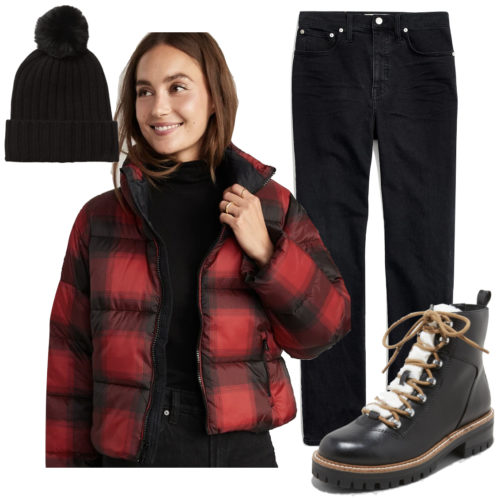 Christmas Tree Picking Outfit