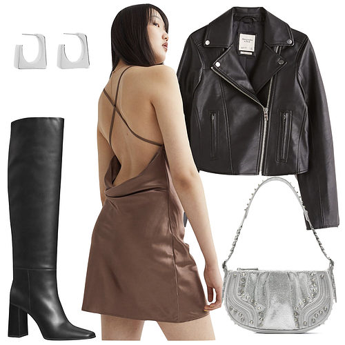 Fashionable Clubbing Outfit