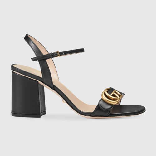 Gucci Block Heel Sandals