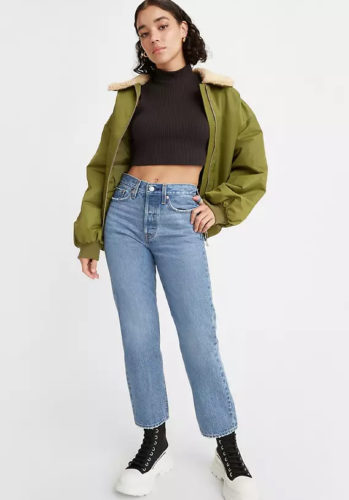 Levis Wedgie Straight Fit Jeans