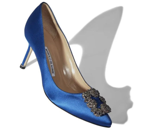 Manolo Blahnik Hangisi Pumps