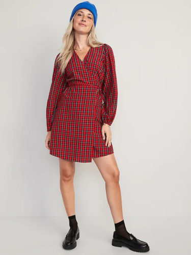 Old Navy Plaid Dress