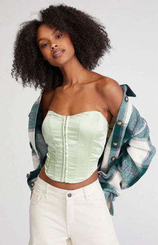 Pacsun Corset Top