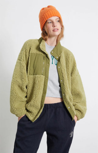 Pacsun Sherpa Jacket