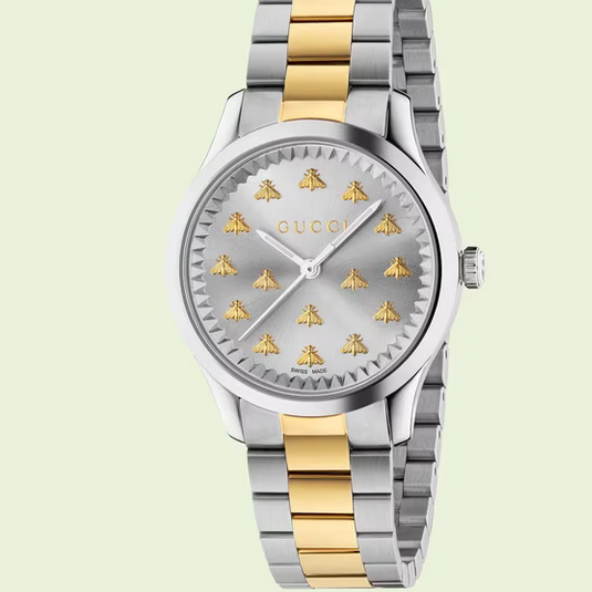Gucci G-Timeless Watch 32mm with Bees
