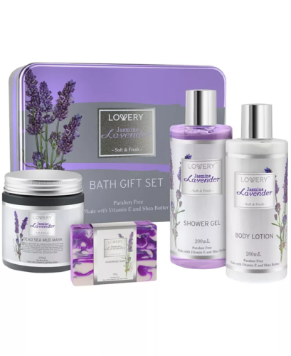 Lavender spa gift set from Macy's