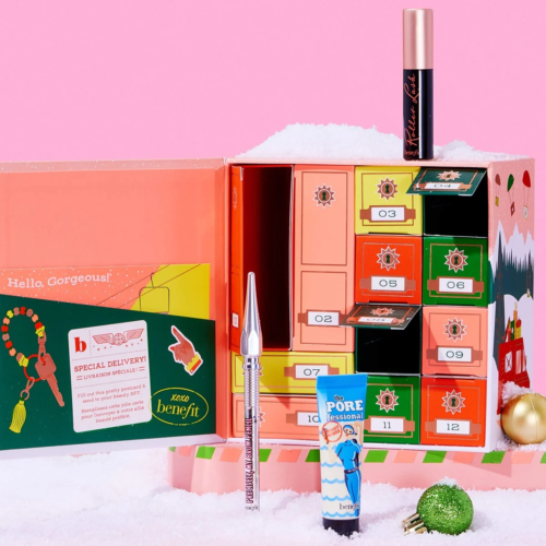 Benefit Sincerely Yours launched with 12 mini size products