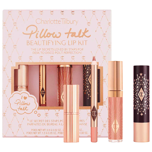 Charlotte tilbury pillow talk lip set