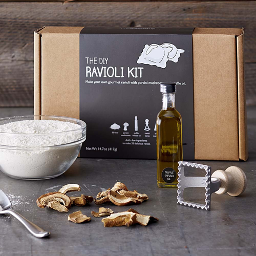 Diy ravioli kit from Williams Sonoma