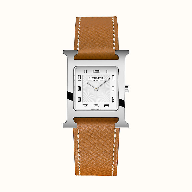 Hermes Heure H watch, Medium Model, 30mm