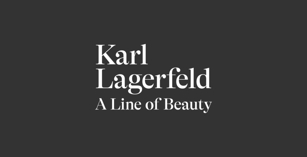 Logo for Karl Lagerfeld A Line of Beauty