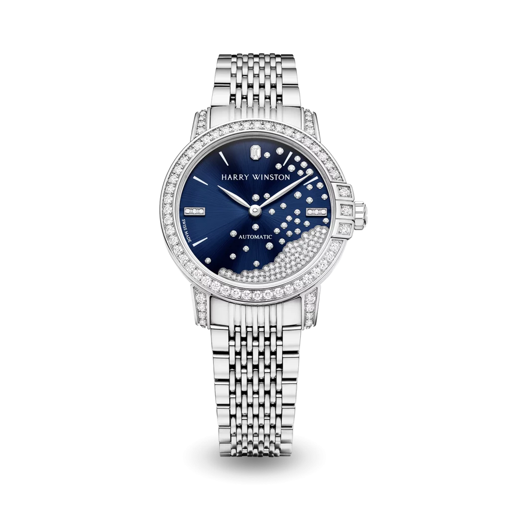 Harry Winston Midnight Diamond Drops, Automatic, 29mm