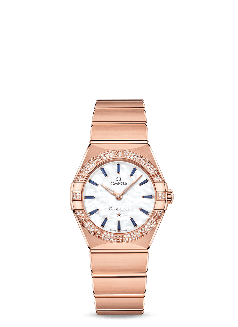 Omega Constellation Sedna Gold on Gold, Quartz