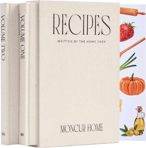 Recipe notebook set from Amazon