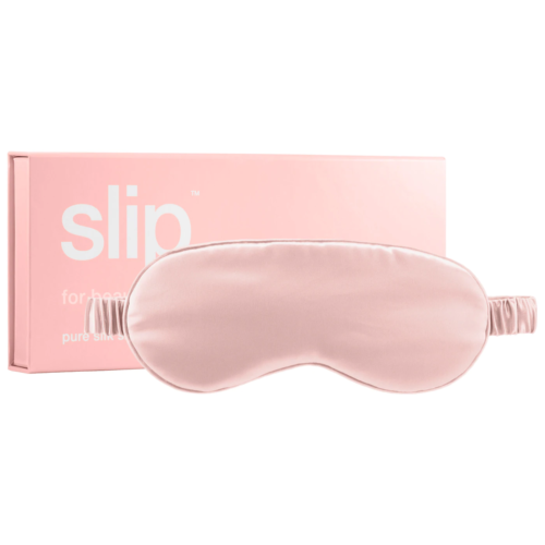Slip silk sleep mask in pink