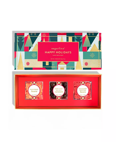 Sugarfina holiday bento box