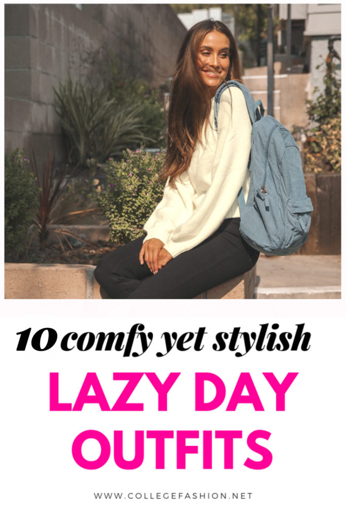 10 Comfy Yet Cute and Stylish Lazy Day Outfits We Love