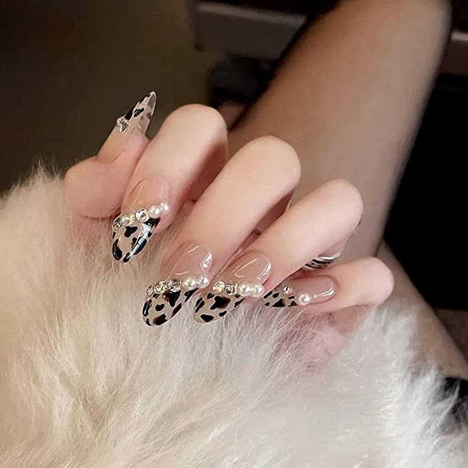 Leopard nails from amazon