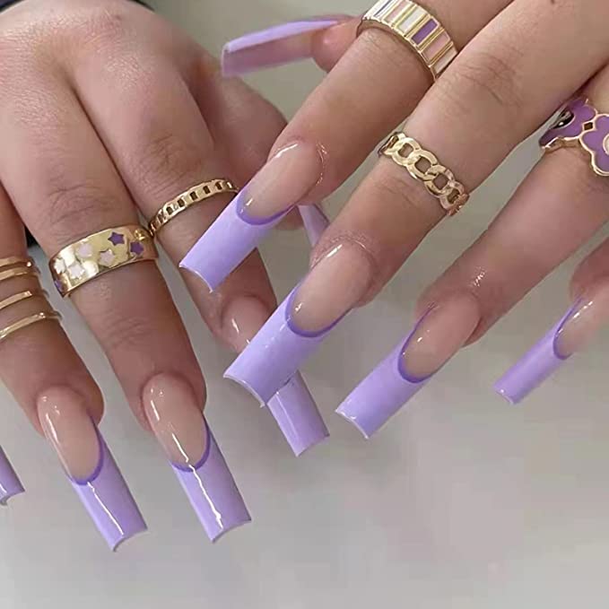 Baddie nails from amazon