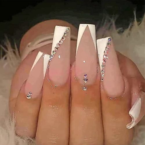 French nails from amazon