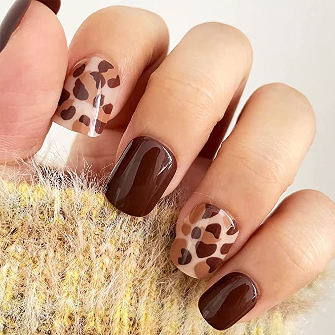 Check Out Leopard Lace Iridescent Nail Foils at an Affordable Price