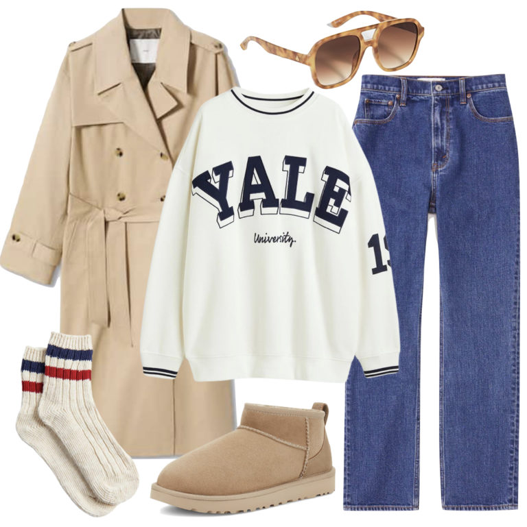 By pairing your Ugg Classic Ultra Mini Boots with a trench coat, you can unleash your inner fashion influencer. This surprising mix strikes the right balance between comfort and style for 2023.