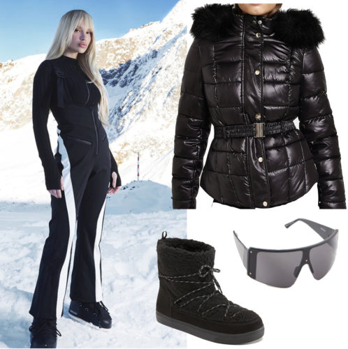 Chic Snow Outfit