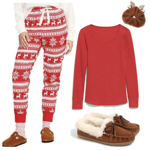Christmas Morning Outfit