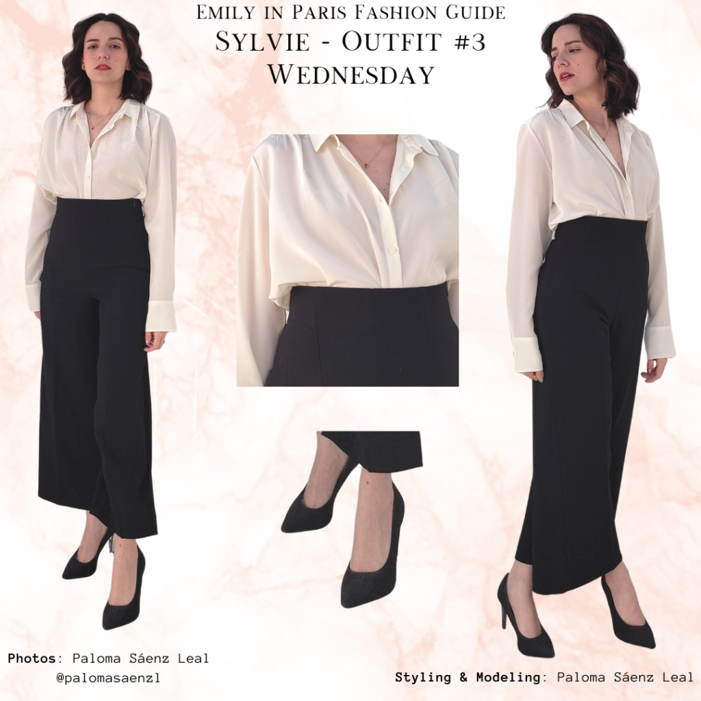 Office Outfits Inspired by Sylvie in Emily in Paris Season 2