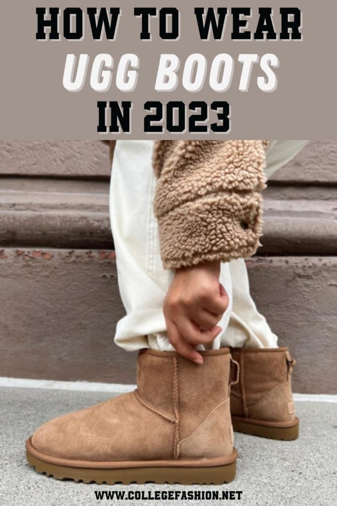 How to wear Ugg boots in 2023