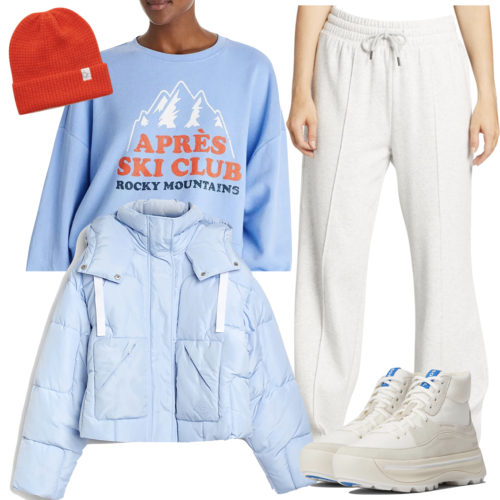 Laid Back Snow Outfit