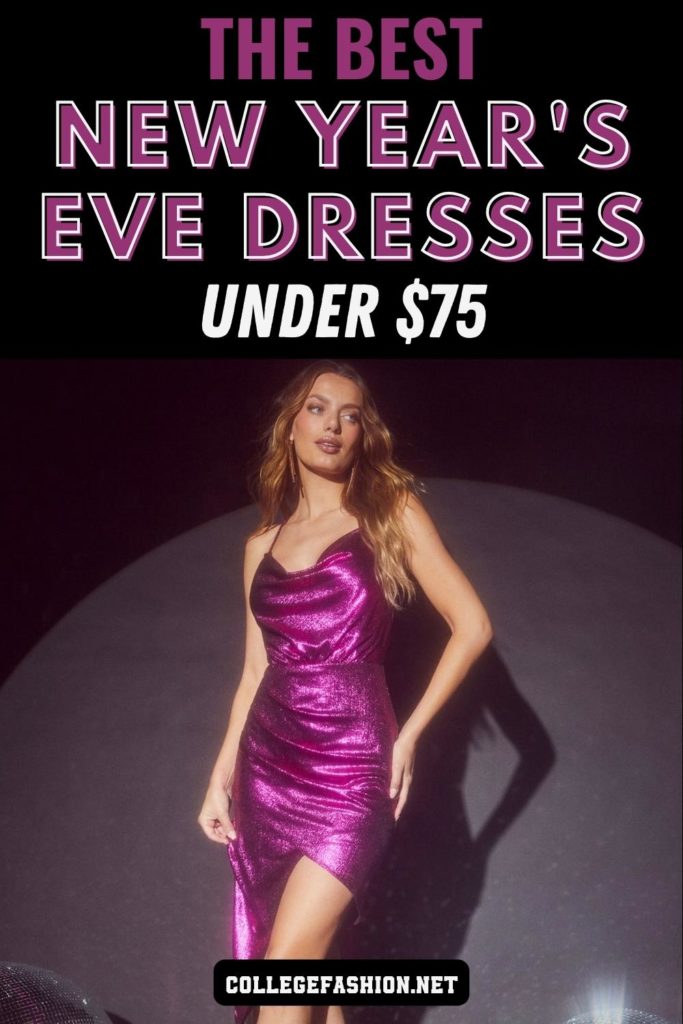 The Best New Year's Eve Dresses Under 