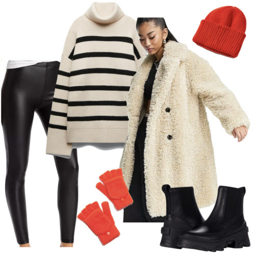 Parisian Chic Winter Outfit