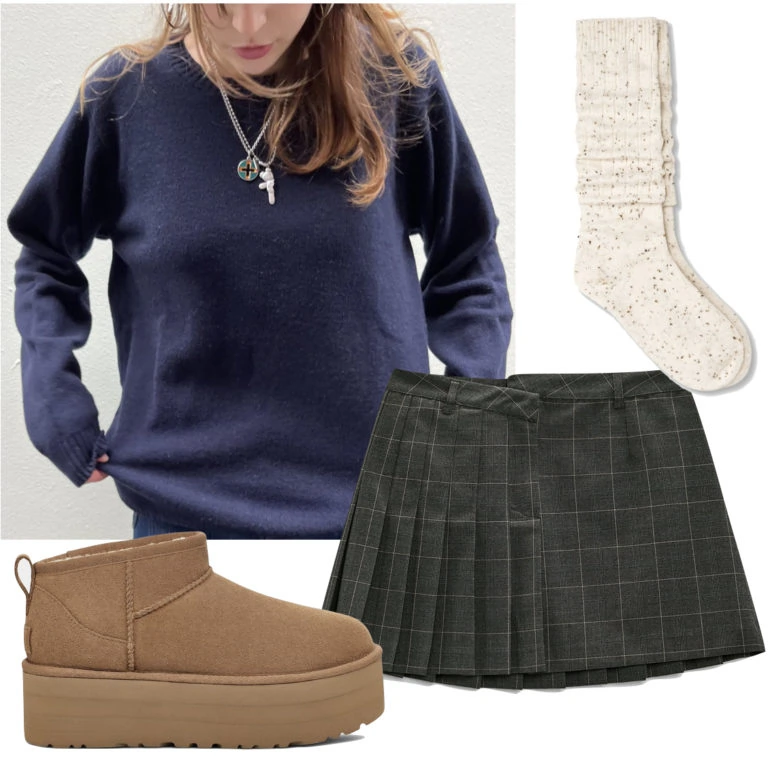 Ugg Classic Ultra Mini Platform Boots with a Cute Outfit The Ugg Classic Ultra Mini Platform Boot is another must-have Ugg design for 2023.