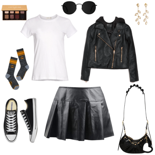 What to Wear with a Leather Skirt: Outfit Ideas and Styling Tips ...