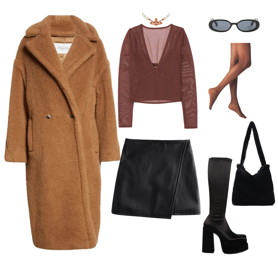 What to Wear with a Leather Skirt: Outfit Ideas and Styling Tips ...